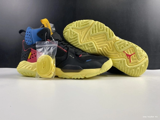 Cheap MID JORDAN UNION 'OFF X NOIR' LA DA1951-001 DELTA 0717